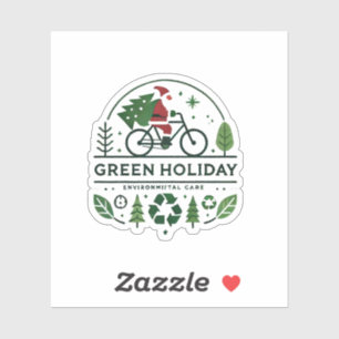 Eco-Friendly Christmas Decor Green Holiday Art