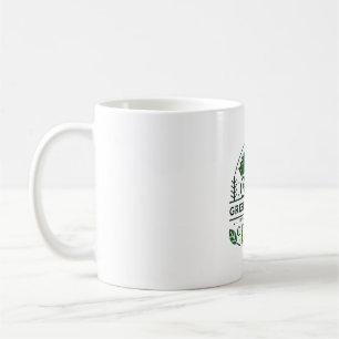 Eco-Friendly Christmas Decor Green Holiday Art Coffee Mug
