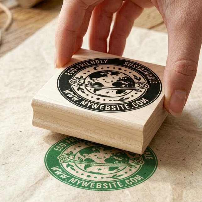 Eco-Friendly Custom Brand Packaging Stamp (Creator Uploaded)