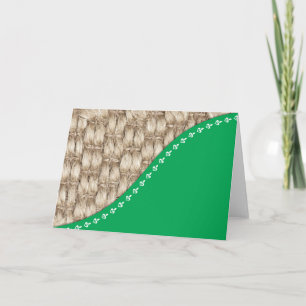 Eco friendly design card