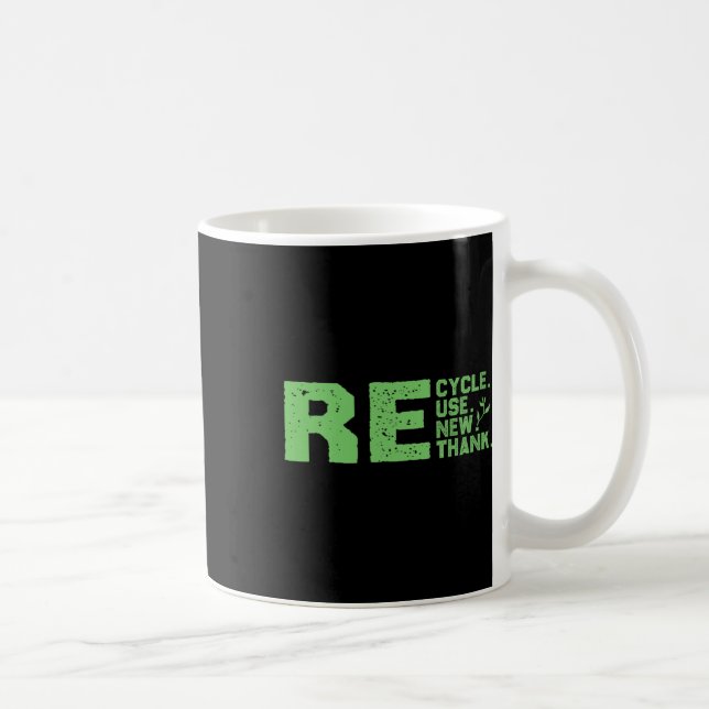 Eco-friendly Design Recycle  Coffee Mug (Right)