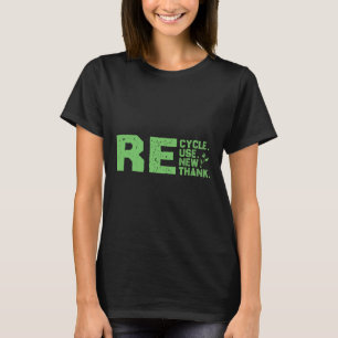 Eco-friendly Design Recycle T-Shirt
