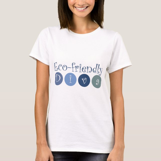 Eco-friendly Diva T-Shirt (Front)