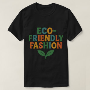 Eco-Friendly Fashion Sustainable Nature Graphic T-Shirt