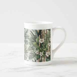 Eco-friendly Gardens and Buildings in Harmony  Bone China Mug