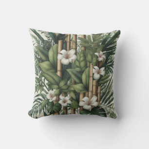 Eco-friendly Gardens and Buildings in Harmony  Cushion