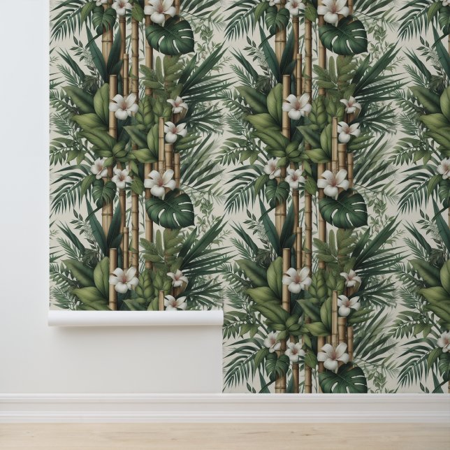 Eco-friendly Gardens and Buildings in Harmony  Wallpaper (Application)