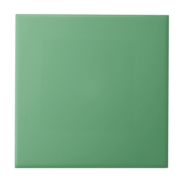 Eco Friendly Green Square Kitchen and Bathroom Tile (Front)