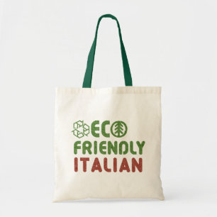 Eco Friendly Italian Reusable Tote Bag