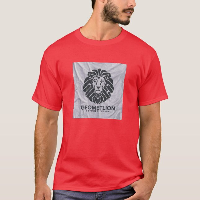 Eco-Friendly Lion Tee (Front)