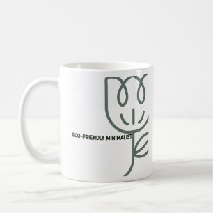 Eco-friendly Minimalist Design Coffee Mug
