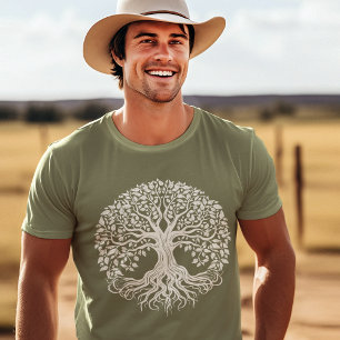 Eco Friendly Organic Tree of Life T-Shirt