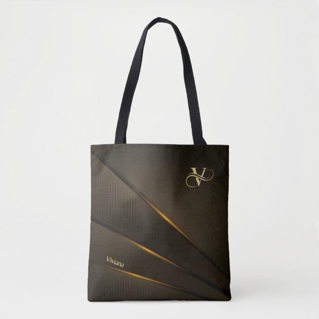  Eco-Friendly Personalised Tote Bag (Front)