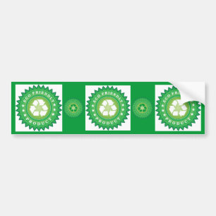 eco-friendly-product bumper sticker