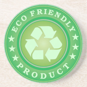Eco Friendly Product Sticker Coaster