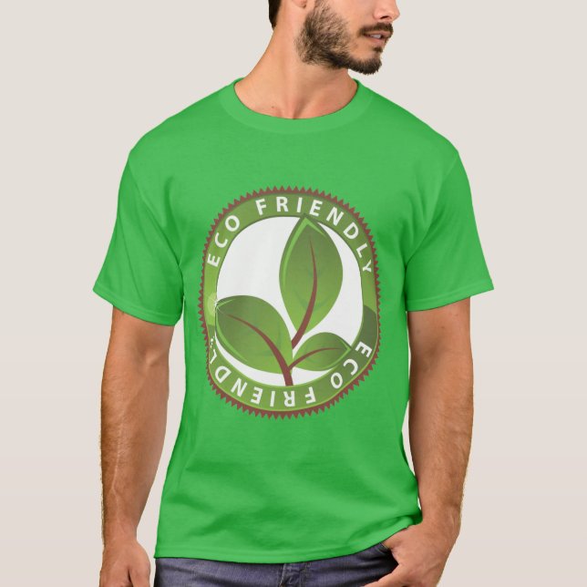 Eco Friendly Stamp T-Shirt (Front)