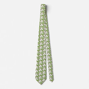 Eco Friendly Stamp Tie