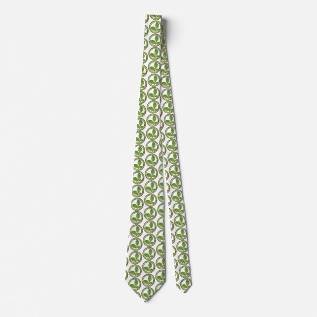 Eco Friendly Stamp Tie (Front)
