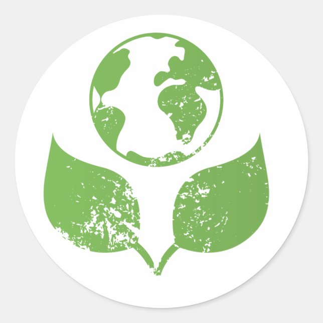 Eco friendly Sticker (Front)