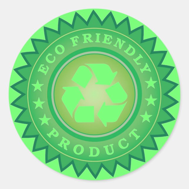 Eco Friendly Sticker (Front)