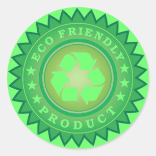 Eco Friendly Sticker