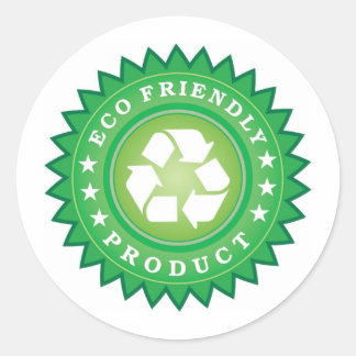 Eco Friendly sticker