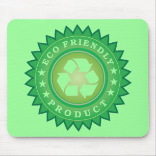 Eco Friendly Sticker Mouse Mat