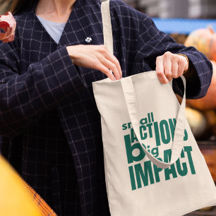 Eco-Friendly Sustainable Reusable Modern Stylish Tote Bag