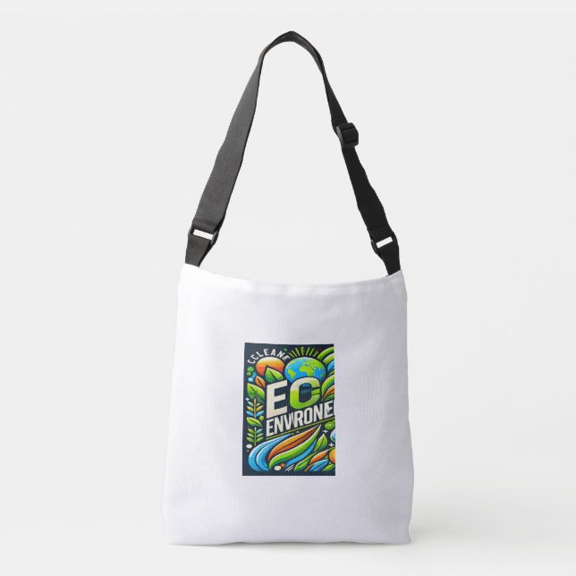 Eco-Friendly Tote Bag  (Front)