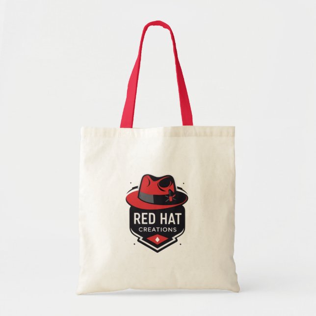 Eco-Friendly Tote Bag by Red Hat Creations (Front)