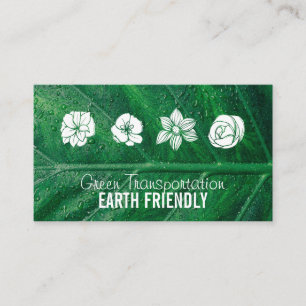 Eco Friendly   Transport   Landscape   Outdoors Business Card