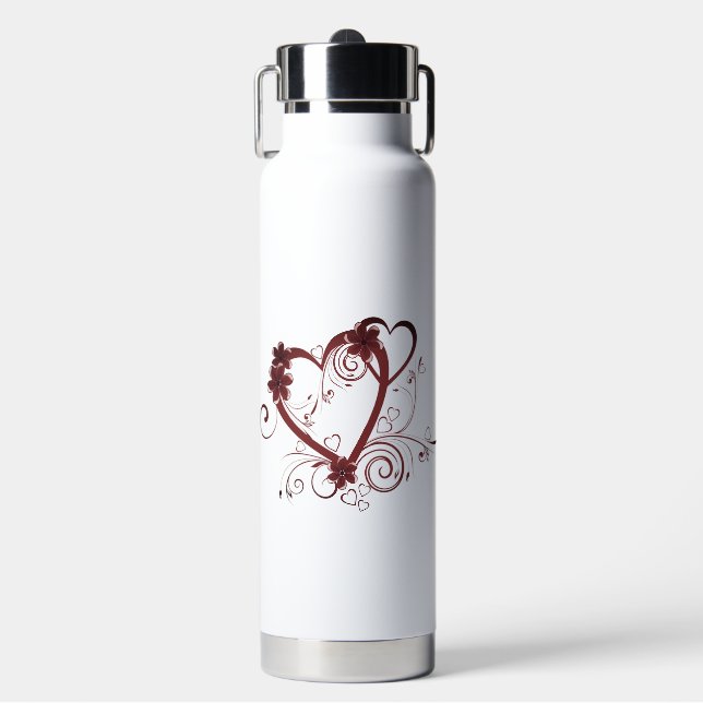 Eco-Friendly Water Bottles – Custom Designs (Front)