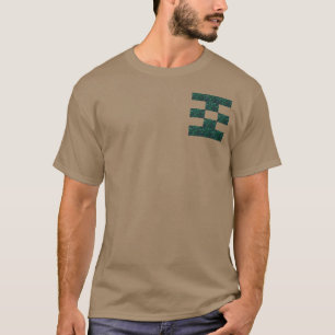 ECO Green Cool Eye Design T-Shirt