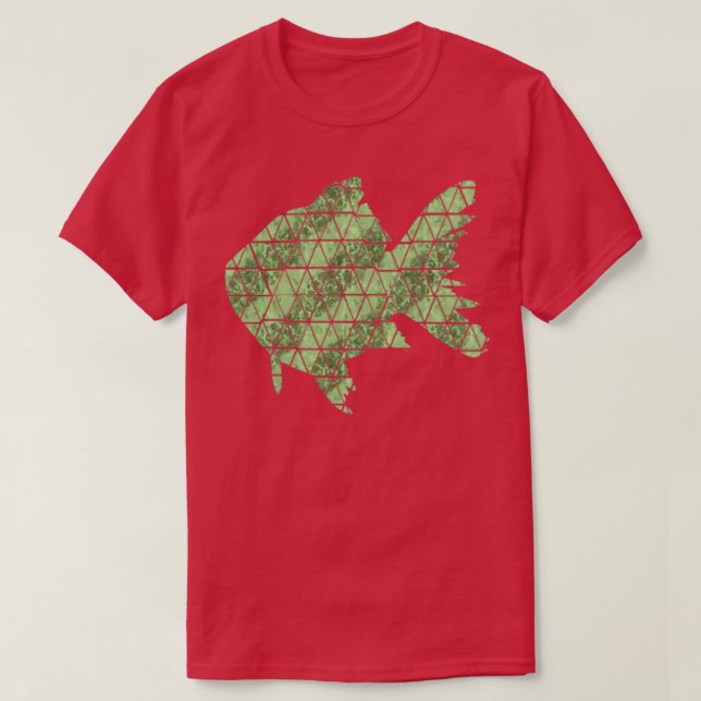 Eco Green FIsh T-Shirt (Design Front)
