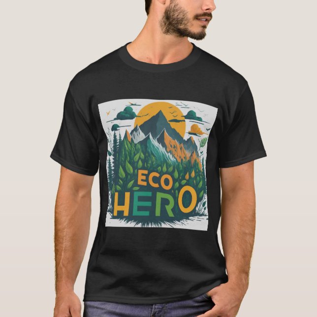 Eco Hero T-Shirt (Front)