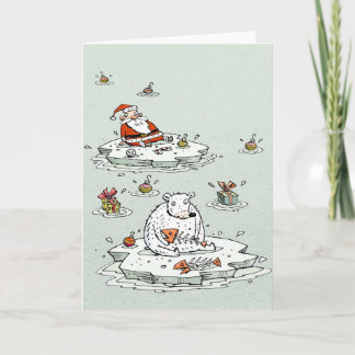 Eco-Holiday Greetings Holiday Card