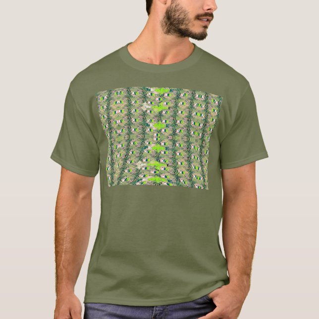 Eco  Latest African  Beautiful  People Pattern Art T-Shirt (Front)