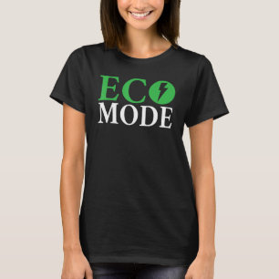 Eco Mode EV Electric Vehicle T-Shirt
