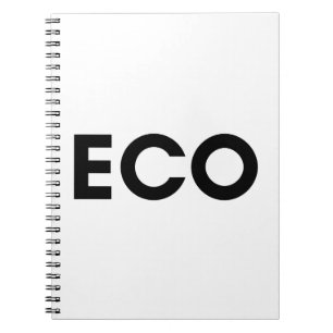 eco notebook