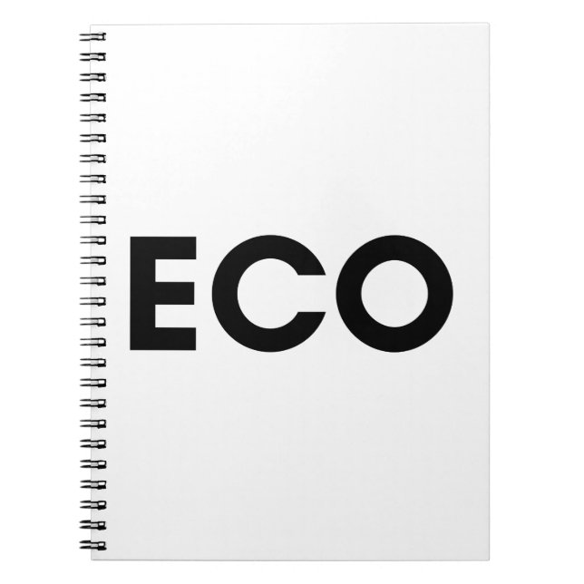 eco notebook (Front)
