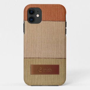 Eco Organic Natural Fiber iPhone 5 Case