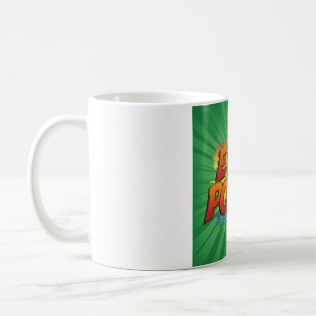 Eco Power Coffee Cup Design (Left)