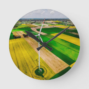 Eco Round Clock