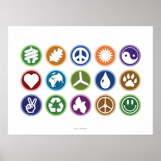Eco Symbols Poster (Front)
