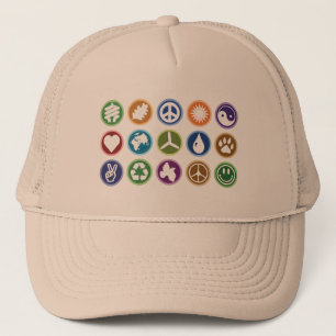 Eco Symbols Trucker Hat