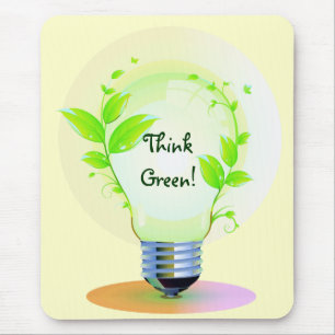 Eco Think Green Mouse Mat