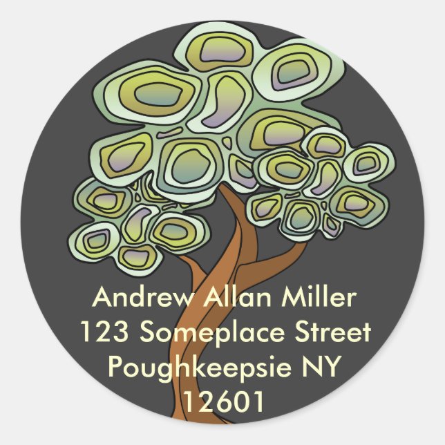 Eco Tree Book Label (Front)