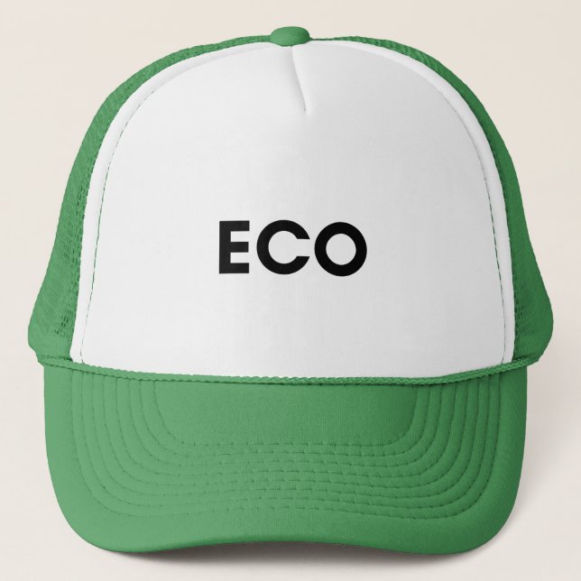 eco trucker hat (Front)