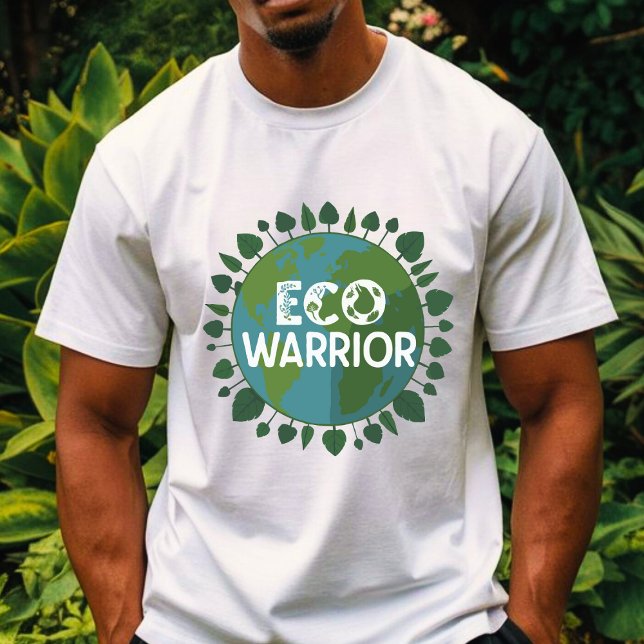 Eco Warrior - environmental awareness T-Shirt (Creator Uploaded)