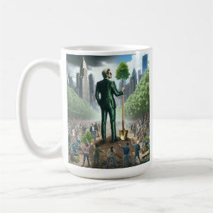 Eco-Warrior Leadership Mug